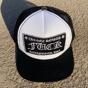 Chrome Hearts Fuck Trucker Hat